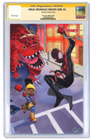 MILES MORALES AND MOON GIRL 1 CHRISSIE ZULLO VARIANT