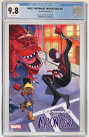 MILES MORALES AND MOON GIRL 1 CHRISSIE ZULLO VARIANT