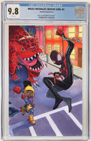 MILES MORALES AND MOON GIRL 1 CHRISSIE ZULLO VARIANT