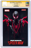 MILES MORALES 39 IVAN TAO NEGATIVE DRIP VARIANT