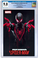 MILES MORALES 39 IVAN TAO NEGATIVE DRIP VARIANT