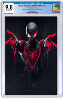 MILES MORALES 39 IVAN TAO NEGATIVE DRIP VARIANT