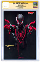 MILES MORALES 39 IVAN TAO NEGATIVE DRIP VARIANT