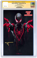 MILES MORALES 39 IVAN TAO NEGATIVE DRIP VARIANT