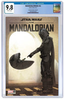 THE MANDALORIAN 1 MIKE MAYHEW VARIANT