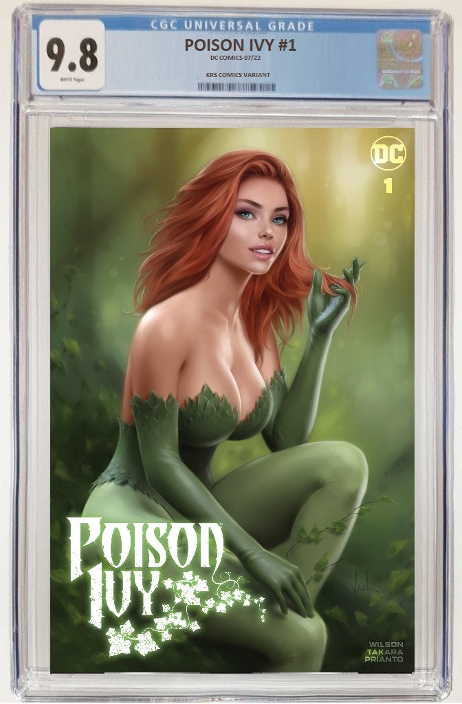 POISON IVY 1 WILL JACK VARIANT– The Comic Mint