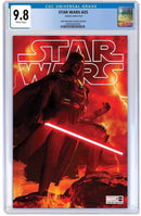 STAR WARS 25 MIKE MAYHEW VARIANT