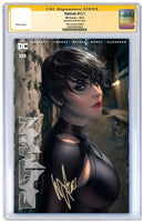 BATMAN 125 WARREN LOUW VARIANT