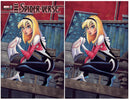 EDGE OF SPIDER-VERSE 2 CHRISSIE ZULLO SPIDER-GWEN VARIANT