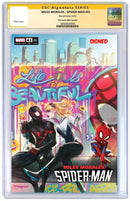 MILES MORALES 41 IVAN TAO LIFE IS BEAUTIFUL VARIANT