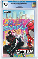 MILES MORALES 41 IVAN TAO LIFE IS BEAUTIFUL VARIANT