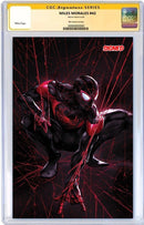MILES MORALES 42 IVAN TAO MCFARLANE HOMAGE VARIANT