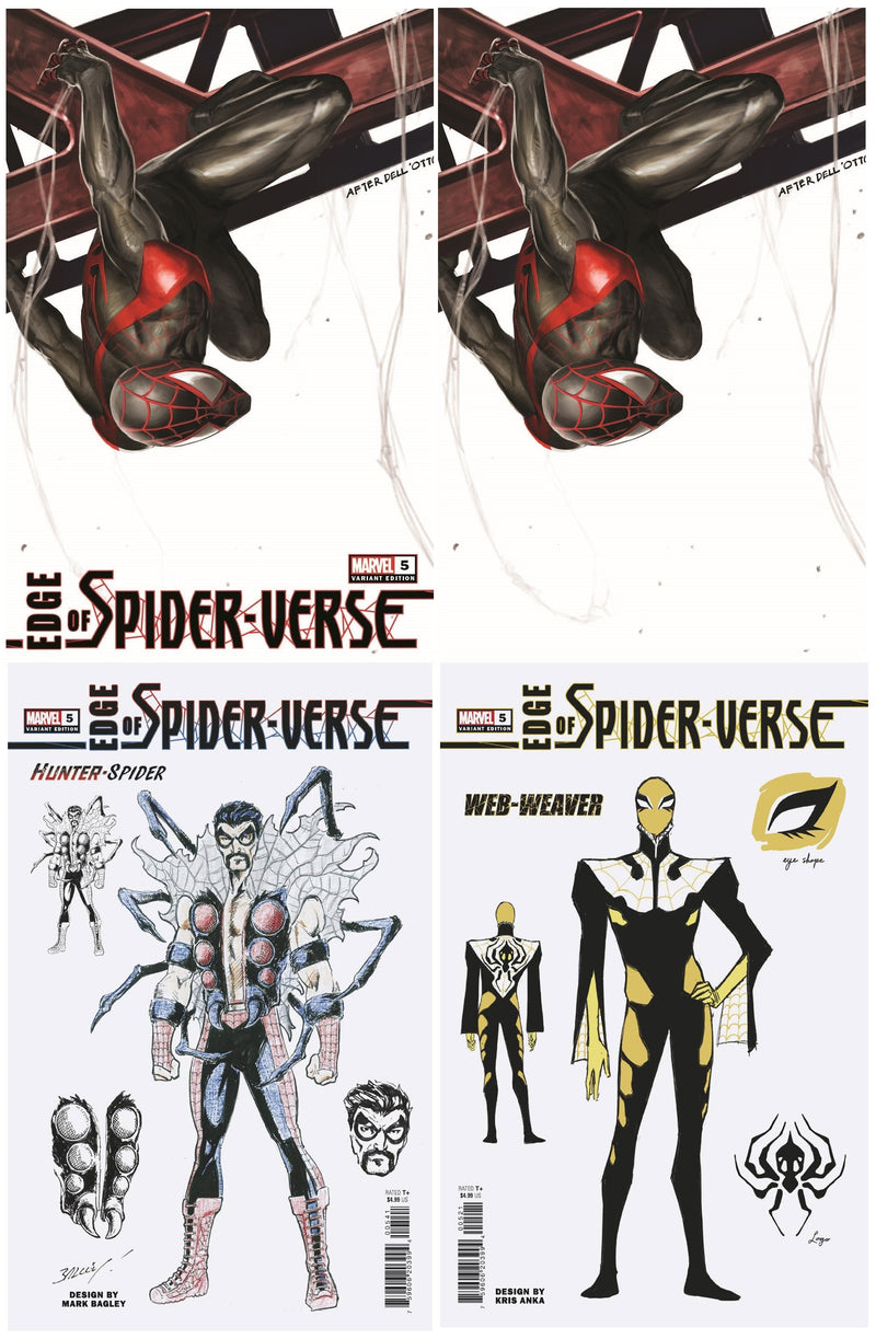 EDGE OF SPIDER-VERSE 5 SKAN SRISUWAN VARIANT