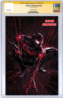 MILES MORALES 42 IVAN TAO MCFARLANE HOMAGE VARIANT