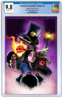 STRANGE ACADEMY: FINALS 1 HUMBERTO RAMOS VARIANT