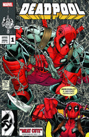 DEADPOOL 1 TODD NAUCK ANTI-HOMAGE VARIANT