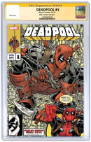 DEADPOOL 1 TODD NAUCK ANTI-HOMAGE VARIANT