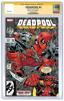 DEADPOOL 1 TODD NAUCK ANTI-HOMAGE VARIANT