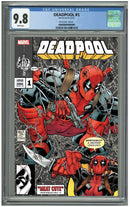 DEADPOOL 1 TODD NAUCK ANTI-HOMAGE VARIANT