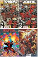 DEADPOOL 1 TODD NAUCK ANTI-HOMAGE VARIANT