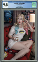 HARLEY QUINN 24 WARREN LOUW VARIANT