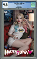 HARLEY QUINN 24 WARREN LOUW VARIANT