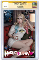 HARLEY QUINN 24 WARREN LOUW VARIANT