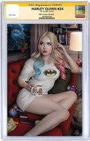 HARLEY QUINN 24 WARREN LOUW VARIANT