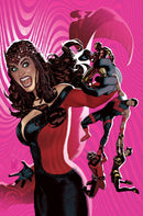 SCARLET WITCH 1 ADAM HUGHES VIRGIN VARIANT