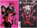 SCARLET WITCH 1 ADAM HUGHES VIRGIN VARIANT