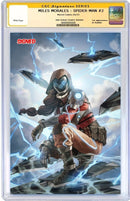 MILES MORALES 2 SKAN SRISUWAN RABBLE VARIANT