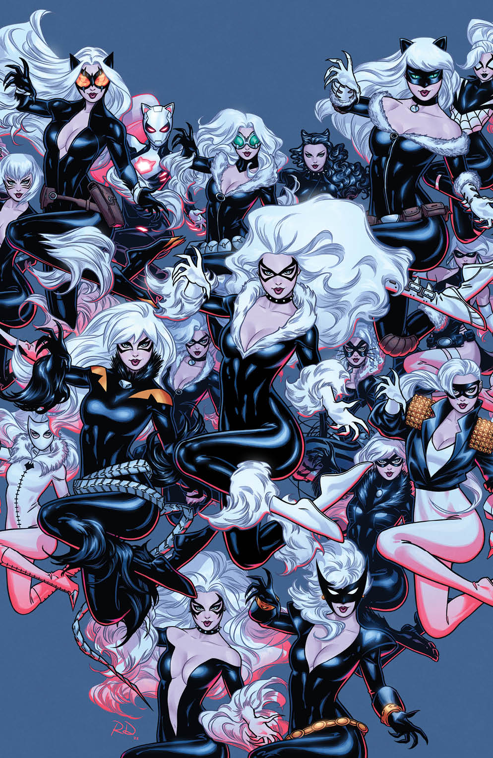 MARY JANE & BLACK CAT 4 RUSSELL DAUTERMAN VIRGIN VARIANT– The