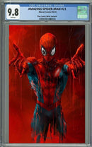 AMAZING SPIDER-MAN 21 IVAN TAO DRIP VARIANT