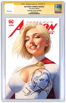 ACTION COMICS 1053 WILL JACK POWER GIRL VARIANT