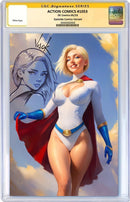 ACTION COMICS 1053 WILL JACK POWER GIRL VARIANT