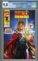 WARLOCK REBIRTH 1 SKAN SRISUWAN INFINITY GAUNTLET VARIANTS
