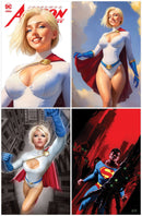 ACTION COMICS 1053 WILL JACK POWER GIRL VARIANT