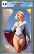 ACTION COMICS 1053 WILL JACK POWER GIRL VARIANT