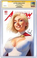 ACTION COMICS 1053 WILL JACK POWER GIRL VARIANT