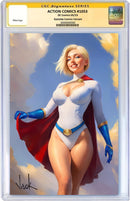 ACTION COMICS 1053 WILL JACK POWER GIRL VARIANT