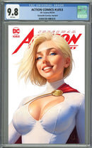 ACTION COMICS 1053 WILL JACK POWER GIRL VARIANT