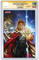 WARLOCK REBIRTH 1 SKAN SRISUWAN INFINITY GAUNTLET VARIANTS