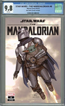 THE MANDALORIAN 8 MEGACON INHYUK LEE VARIANT