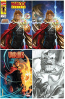 WARLOCK REBIRTH 1 SKAN SRISUWAN INFINITY GAUNTLET VARIANTS