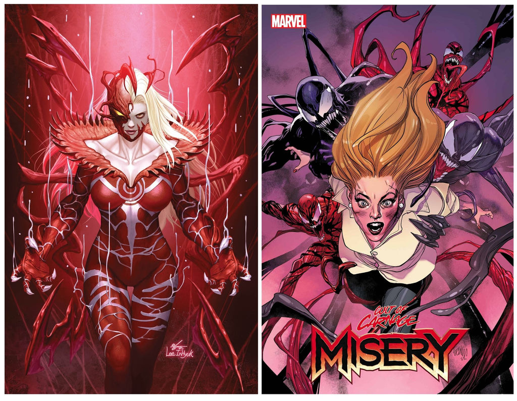 CULT OF CARNAGE MISERY 1 INHYUK LEE VIRGIN VARIANT– The Comic Mint