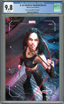 X-23 DEADLY REGENESIS 1 MEGACON TIAGO DA SILVA VIRGIN VARIANT