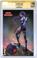 X-MEN 22 TIAGO DASILVA PSYLOCKE VARIANT