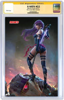 X-MEN 22 TIAGO DASILVA PSYLOCKE VARIANT
