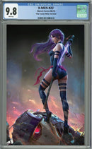 X-MEN 22 TIAGO DASILVA PSYLOCKE VARIANT