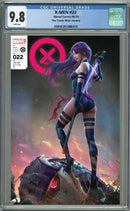 X-MEN 22 TIAGO DASILVA PSYLOCKE VARIANT